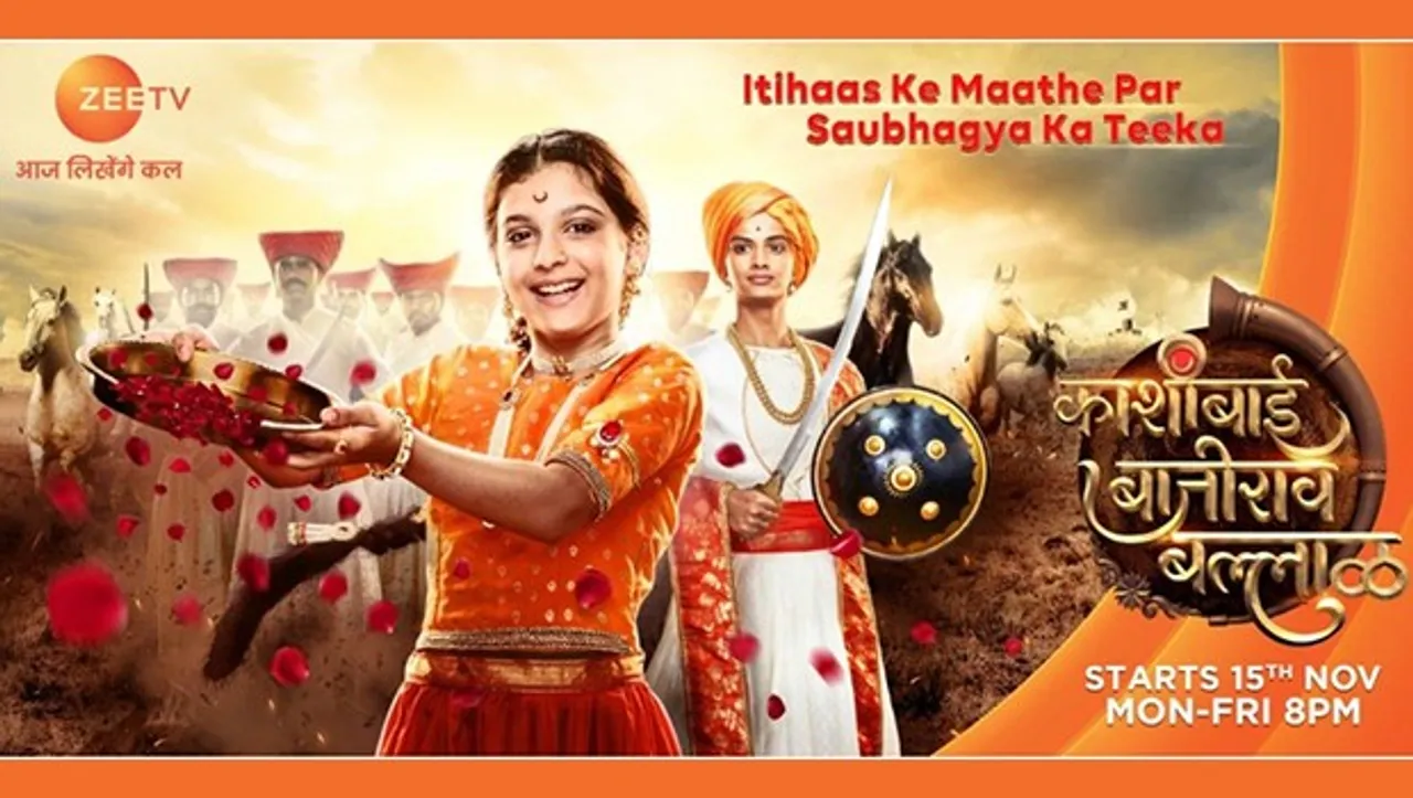 Zee TV goes all out to promote its new show 'Kashibai Bajirao Ballal'