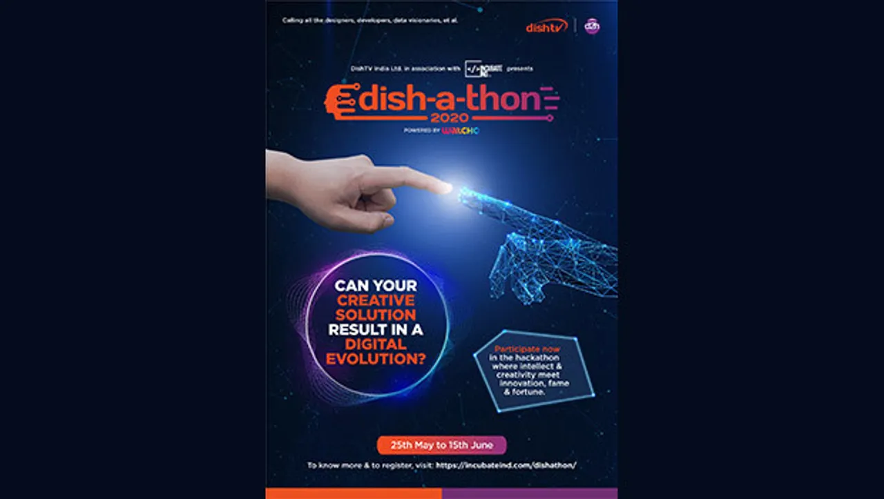 Dish TV India announces second edition of hackathon with 'Dish-a-thon 2020'