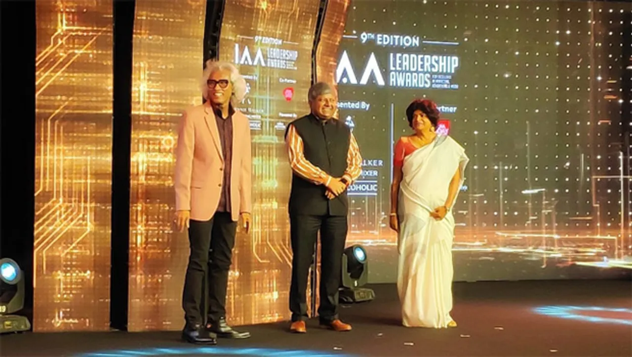 IPG Mediabrands' Shashi Sinha bestowed with the Hall of Fame honour at IAA Leadership Awards