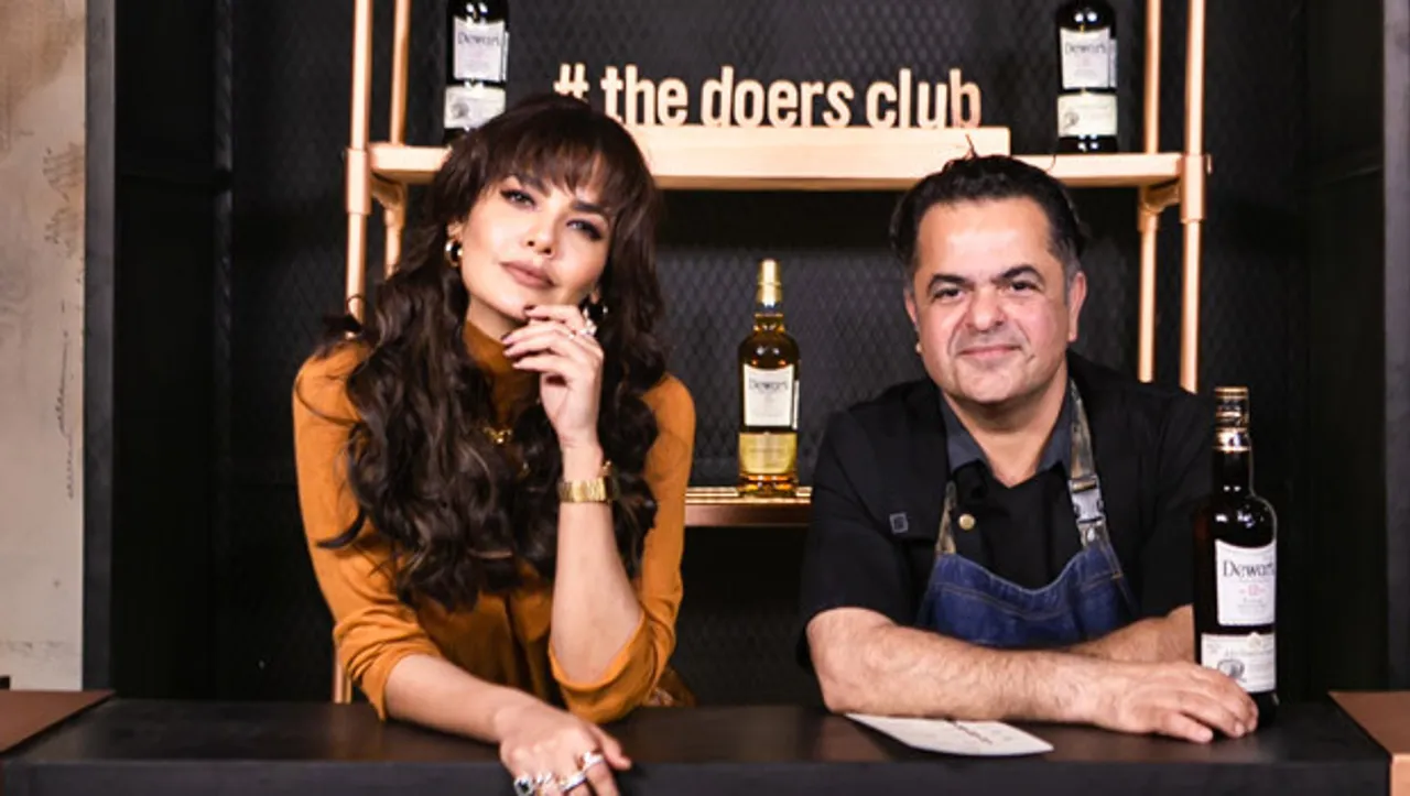 Scotch brand Dewar's is back with its experiential platform 'The Doers Club'
