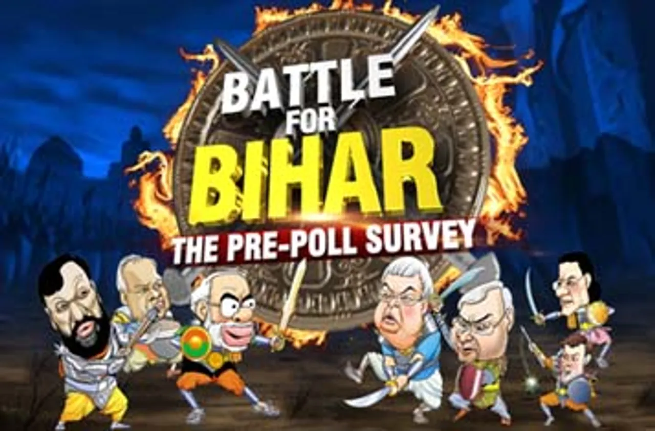 CNN-IBN and IBN7 bring pre-poll survey on Bihar elections