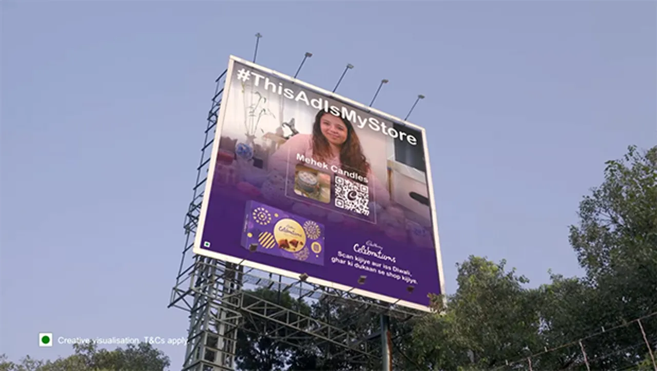 Cadbury's campaign #ThisAdIsMyStore spotlights small business owners for Diwali
