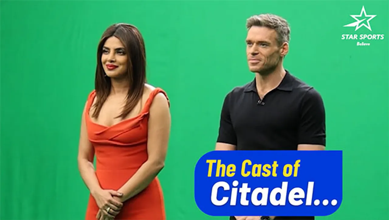 Citadel actors Priyanka Chopra Jonas and Richard Madden to feature on Star Sports' show 'Cricket Live'