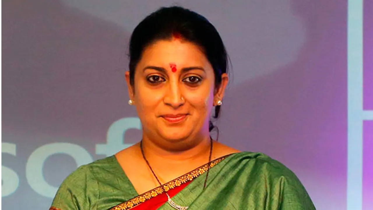 Smriti Irani loses I&B ministry, Rajyavardhan Singh Rathore gets independent charge