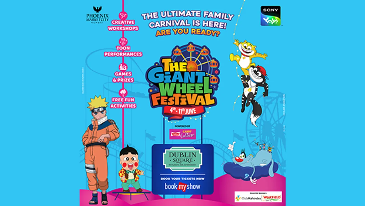 Sony YAY! to bring 'The Giant Wheel Festival' to Mumbai