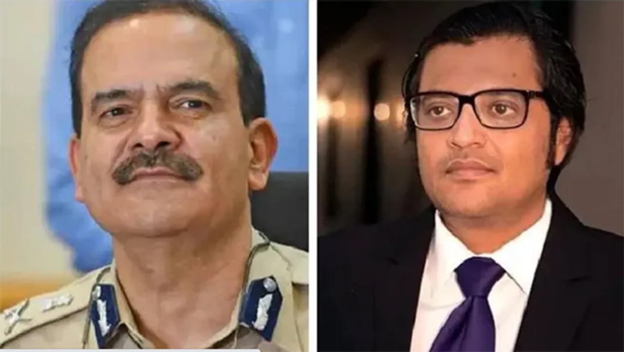 Ex-Mumbai police commissioner Param Bir Singh withdraws defamation suit against Arnab Goswami