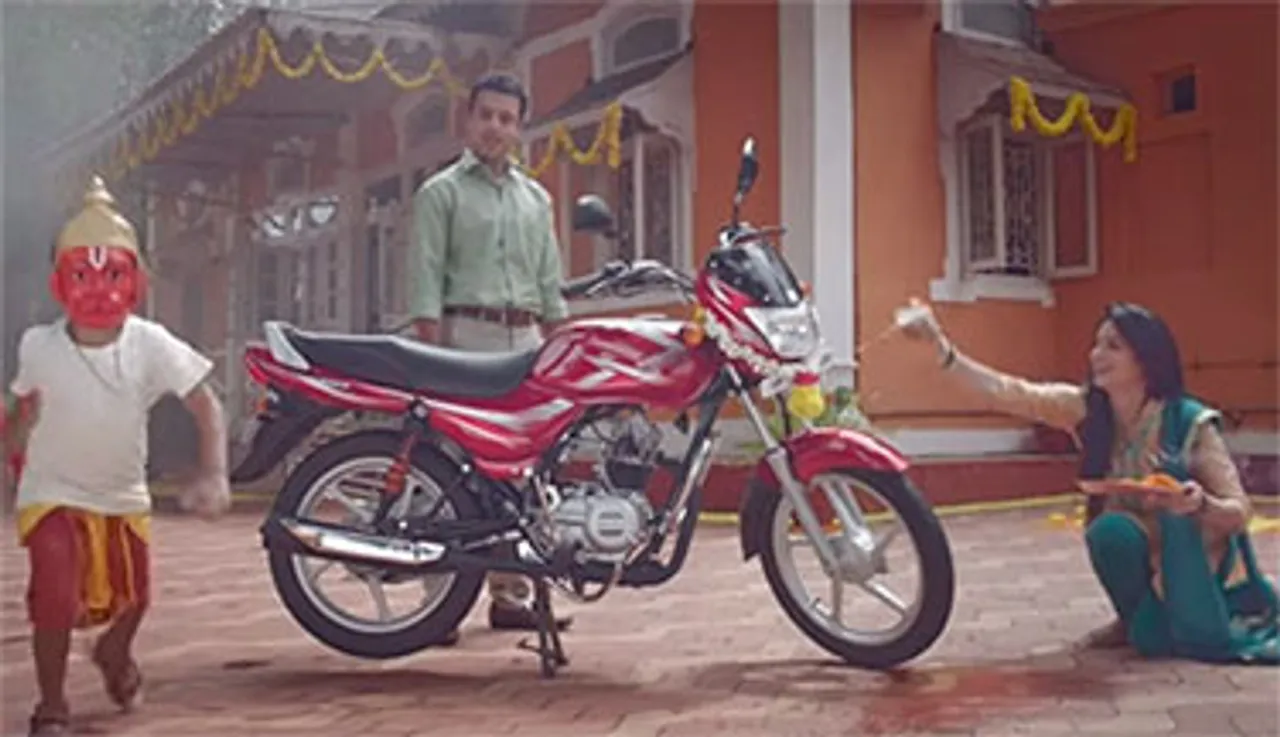 Bajaj CT100 spreads hope and cheer this festive season