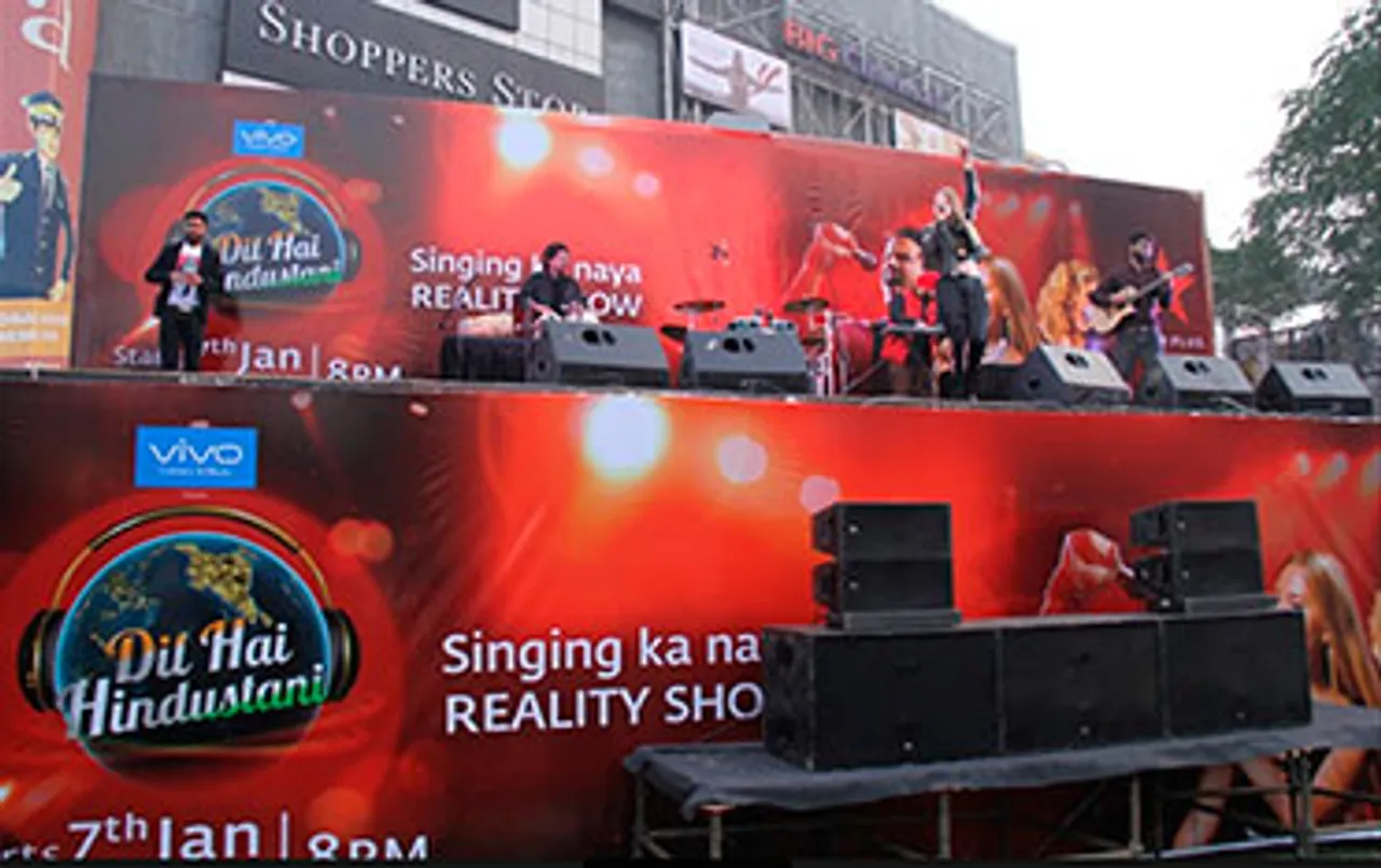'Dil hai Hindustani' breaks clutter with new OOH campaign