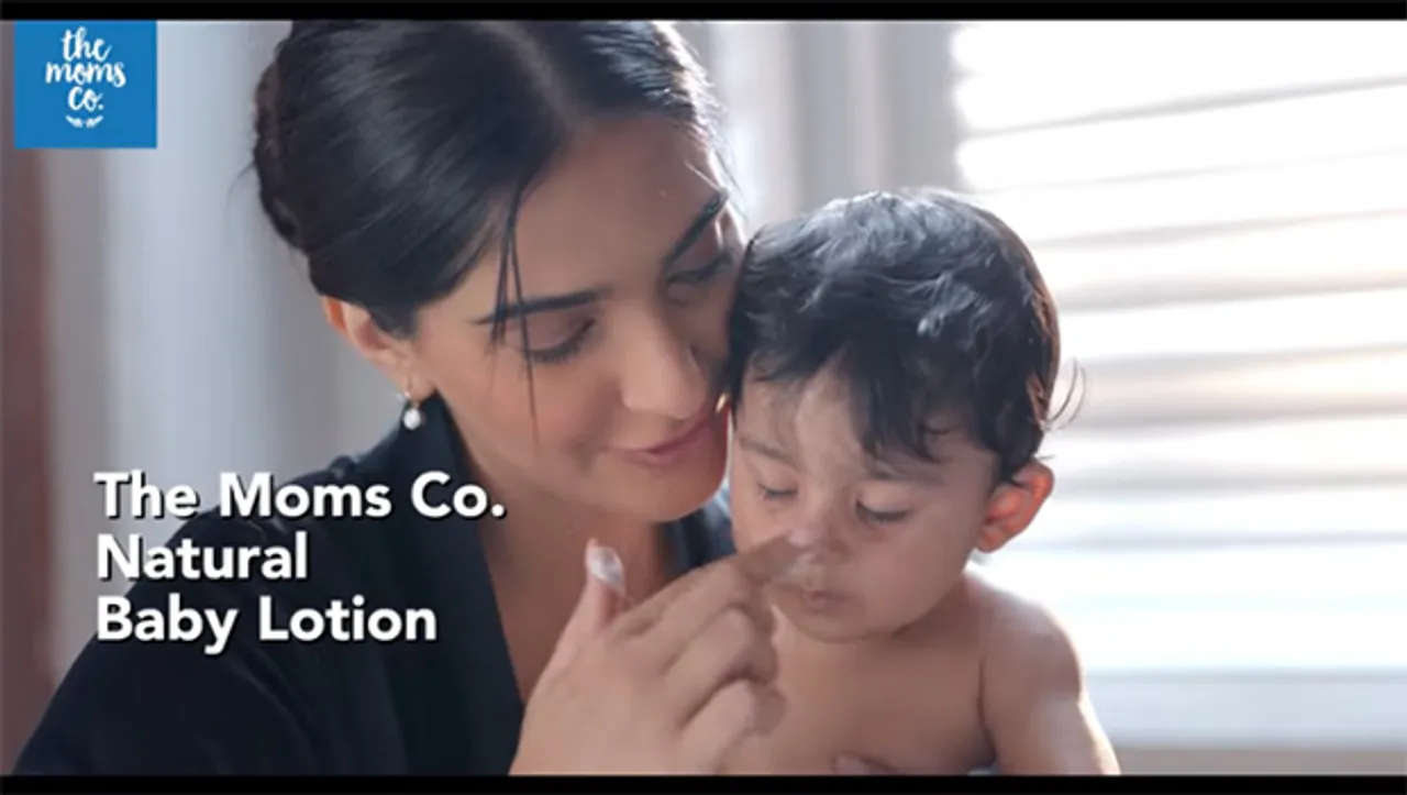 The Moms Co. unveils its new campaign featuring brand ambassador Sonam Kapoor