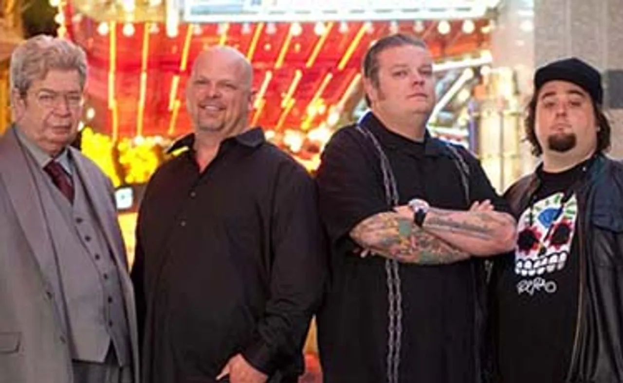 History TV18's Pawn Stars opens at the top in season 6
