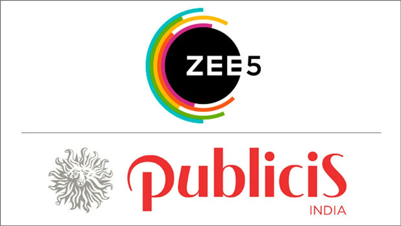 Publicis Capital to manage creative mandate of Zee5 India