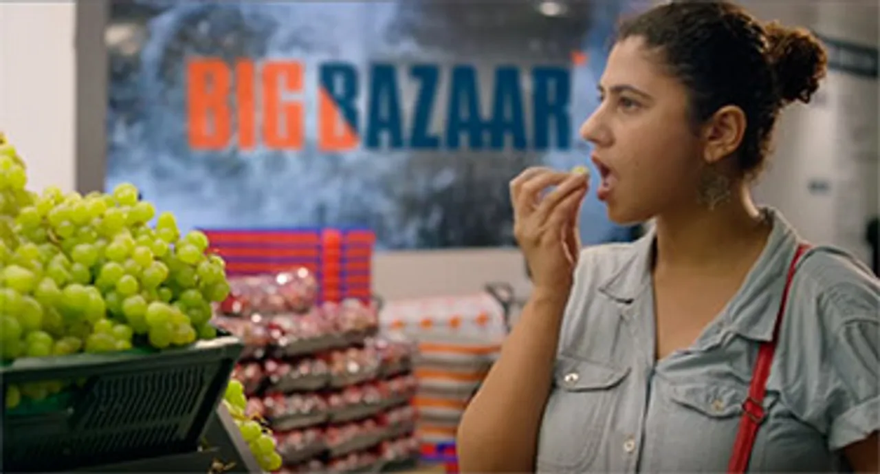 Big Bazaar takes out 'Khane Ka Samay' to romanticise food