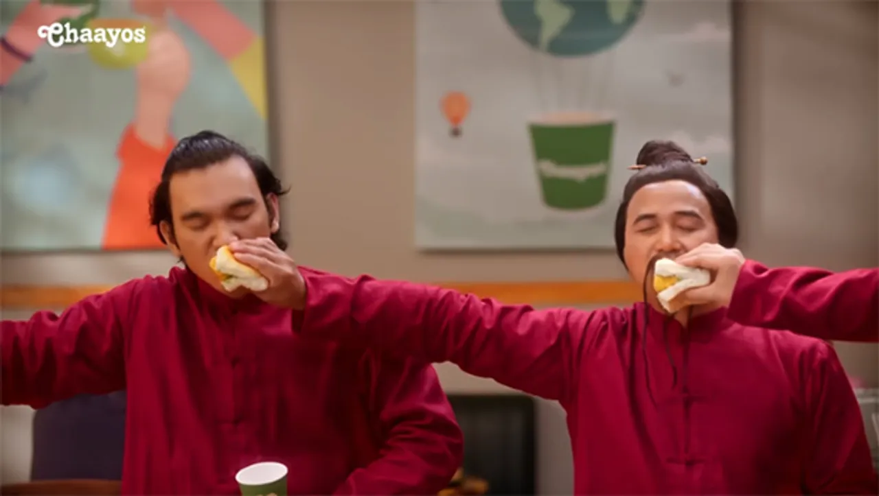 Chaayos introduces its new Chai Frappe offering with #AisaBhiHoSaktaHai campaign