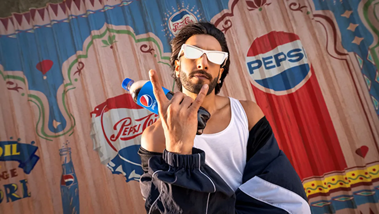 Ranveer Singh says 'Rise Up, Baby' in Pepsi's new campaign