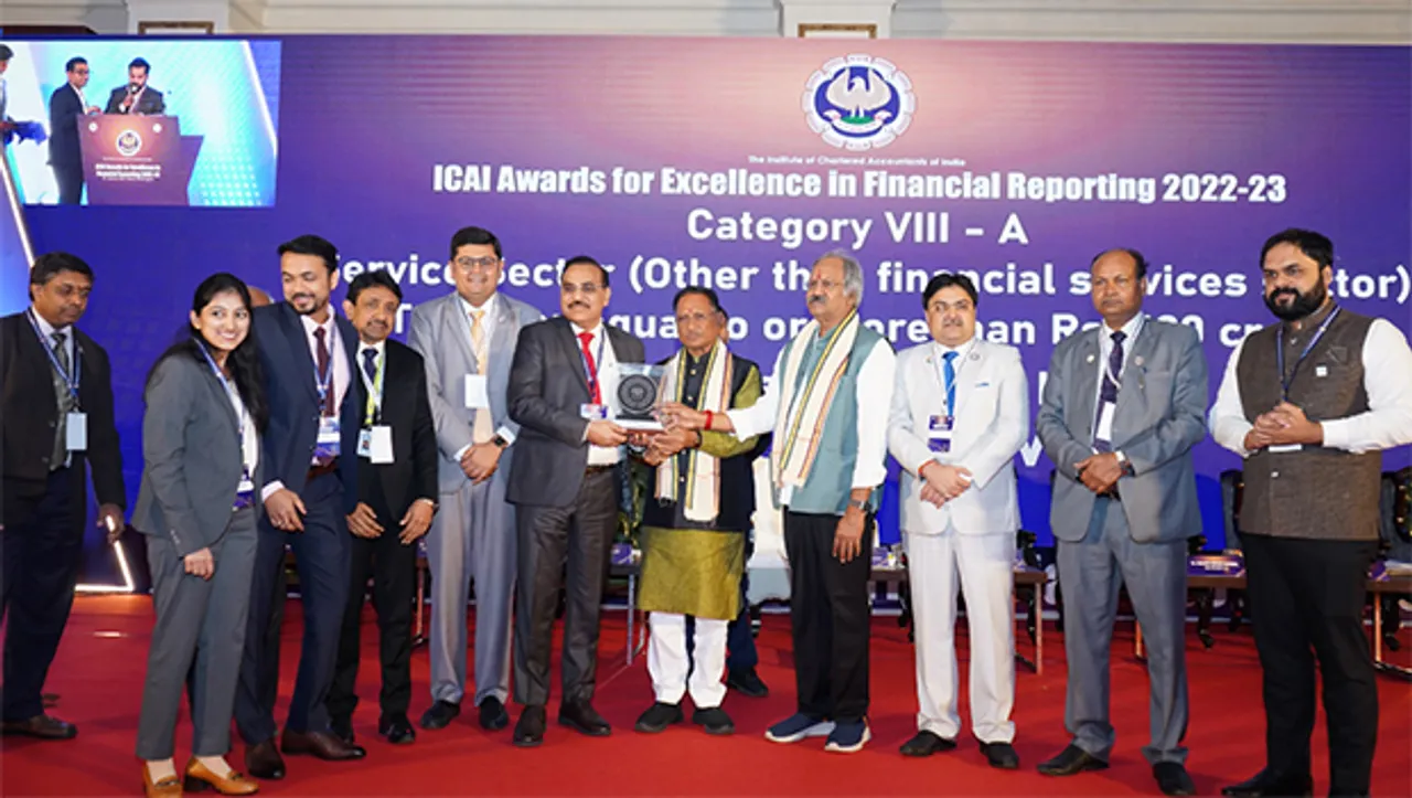 TV Today Network gets ICAI's Silver Shield for 'Excellence in Financial Reporting'
