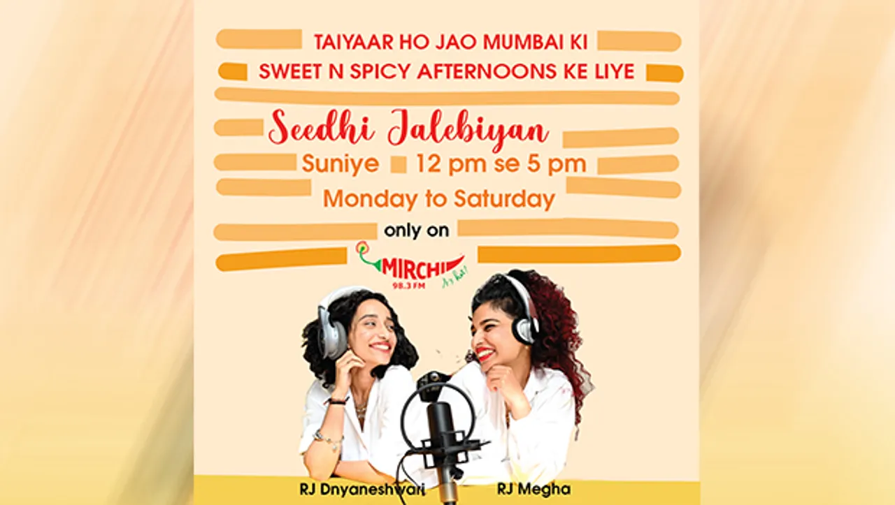 Mirchi  launches new show 'Seedhi Jalebiyan'