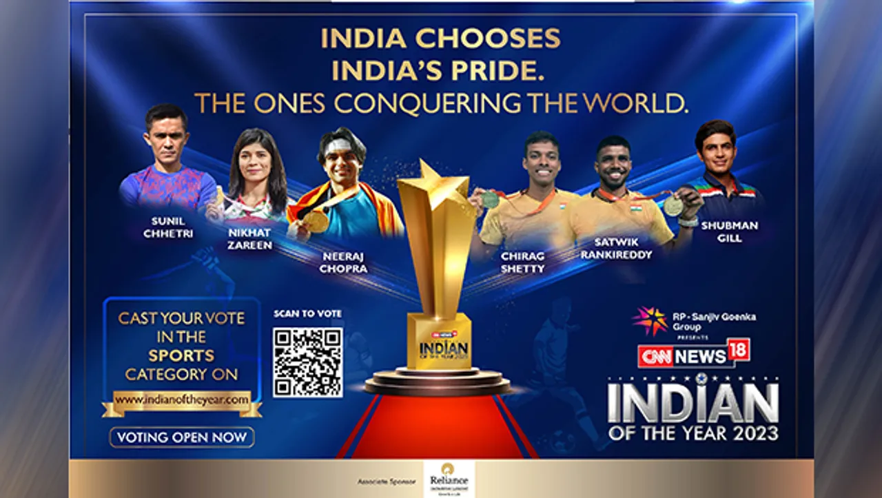 CNN-News18 Indian of the Year unveils nominees in Sports category