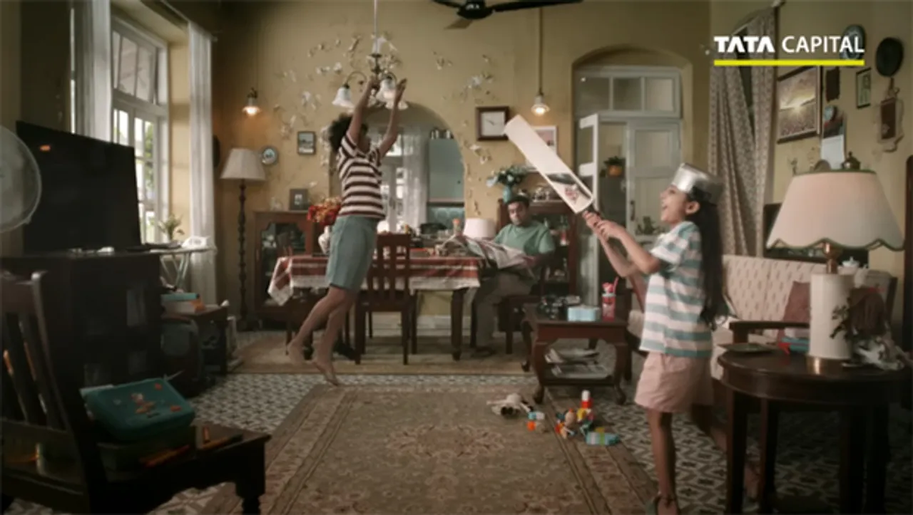 Tata Capital's 'Palak jhapkao, loan paao!' campaign highlights its quick loan offerings