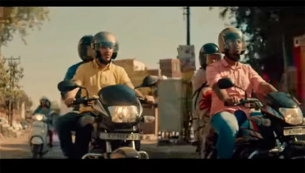 Castrol Activ campaign shows young riders as change makers for today's society 