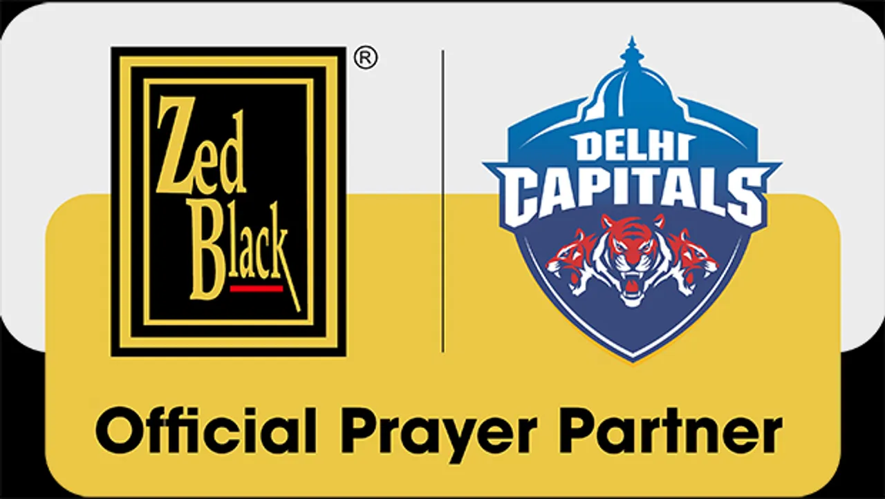 Zed Black becomes 'Official Prayer Partner' for Delhi Capitals