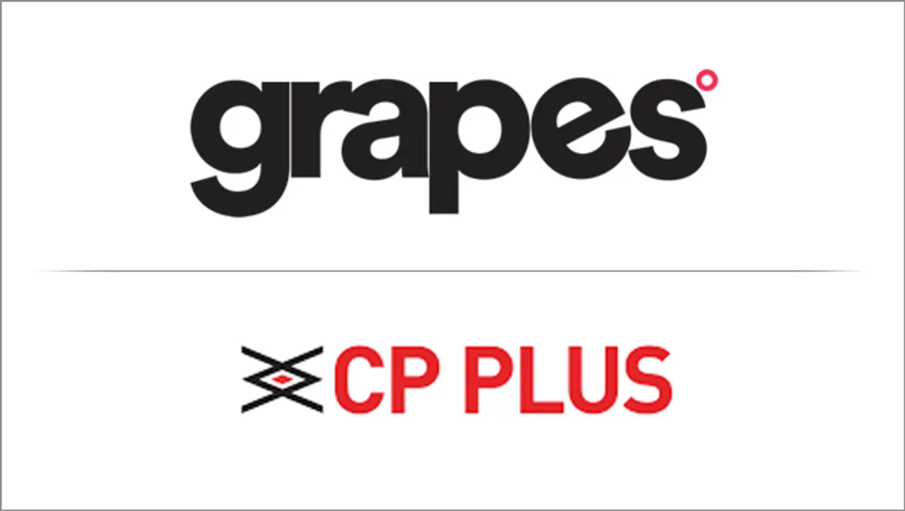 Grapes becomes the digital agency on record for CP Plus