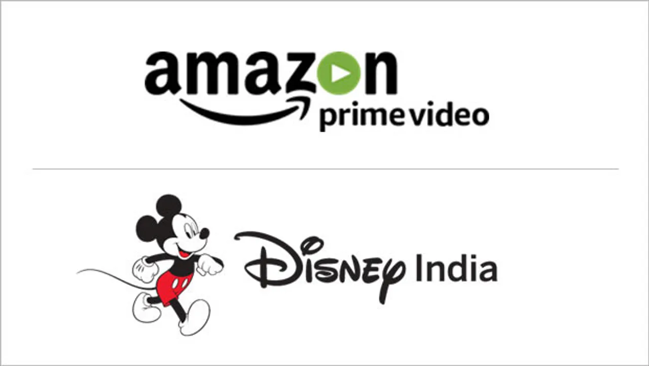 Amazon Prime Video signs content deal with Disney India