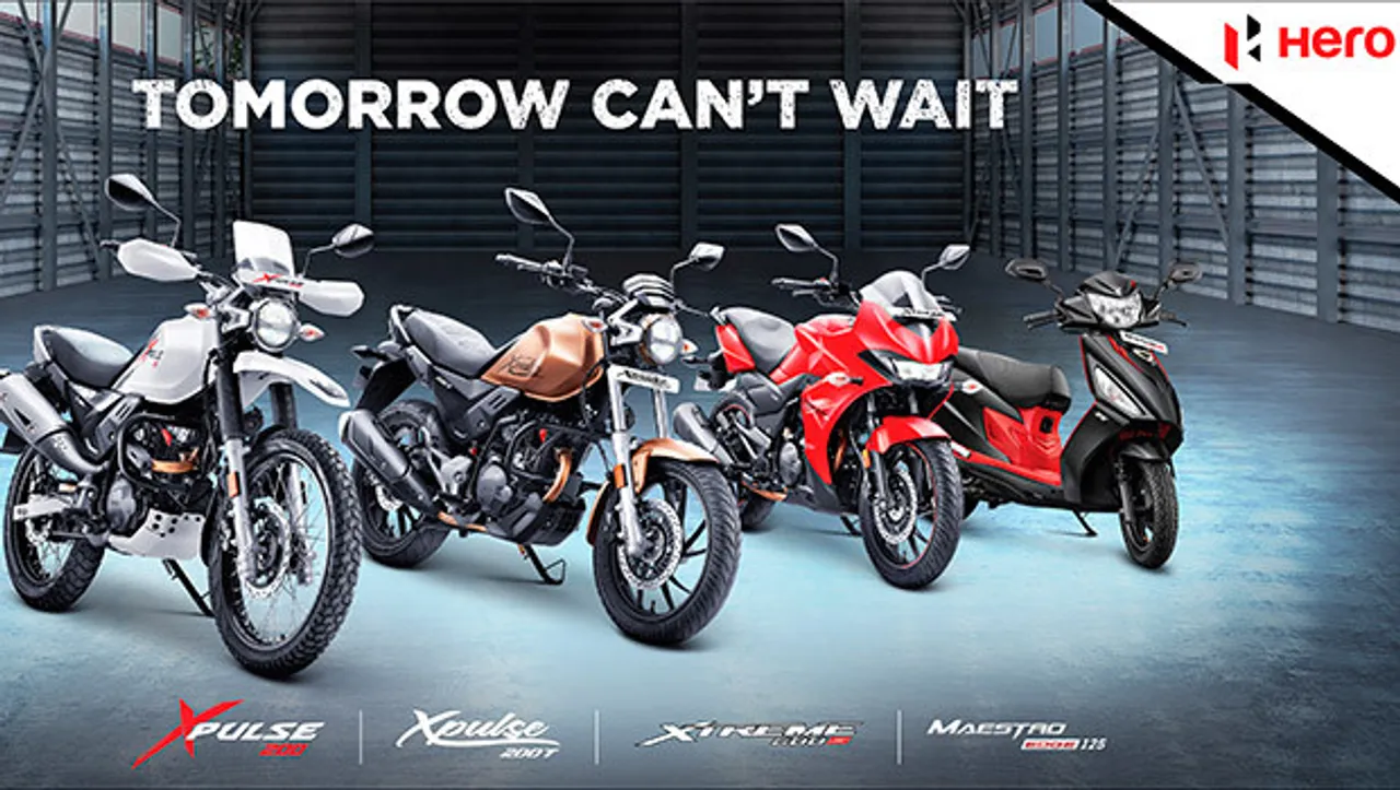 Hero MotoCorp's campaign captures restless energy of youth hungry for new opportunities, experiences