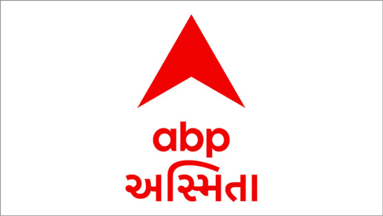 Gujarati news channel ABP Asmita completes five years 