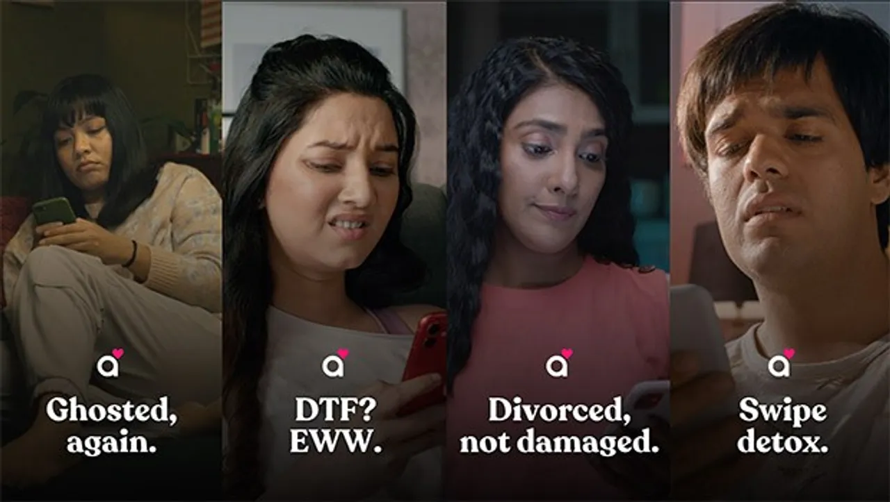 Aisle takes a dig at casual dating apps with its new 'Real Dating App' campaign
