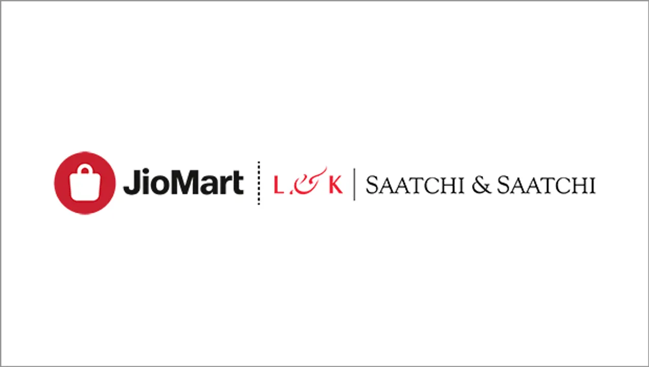 L&K Saatchi & Saatchi wins integrated mandate of JioMart