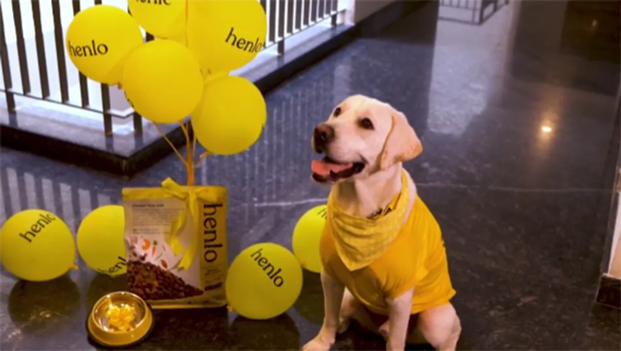 Supertails' Henlo uses dog delivery partner 'Milo' in new campaign for pet parents in Bengaluru