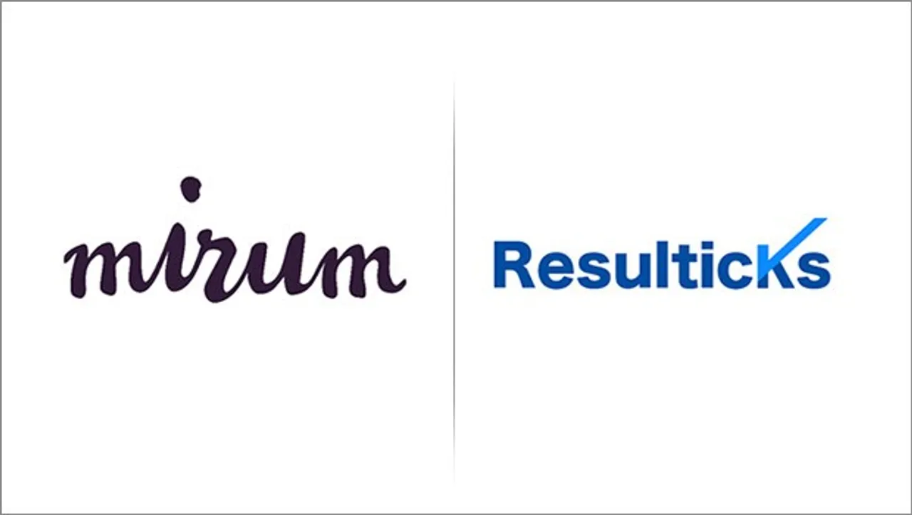 Mirum India announces strategic partnership with Resulticks
