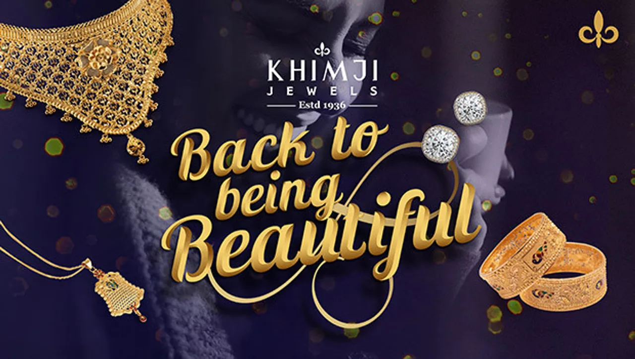 Khimji Jewels launches 'Back to Being Beautiful' campaign, to run it for 75 days