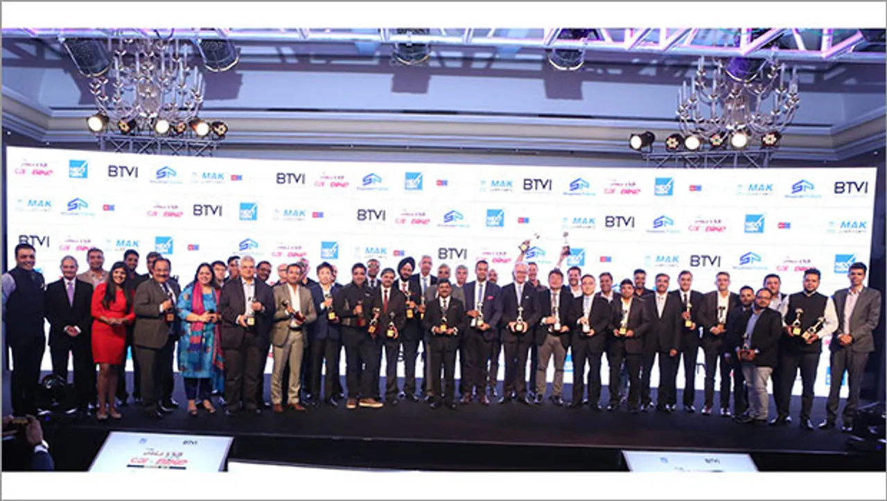 BTVI announces winners of 'The Auto Show Car India & Bike India Awards 2018'