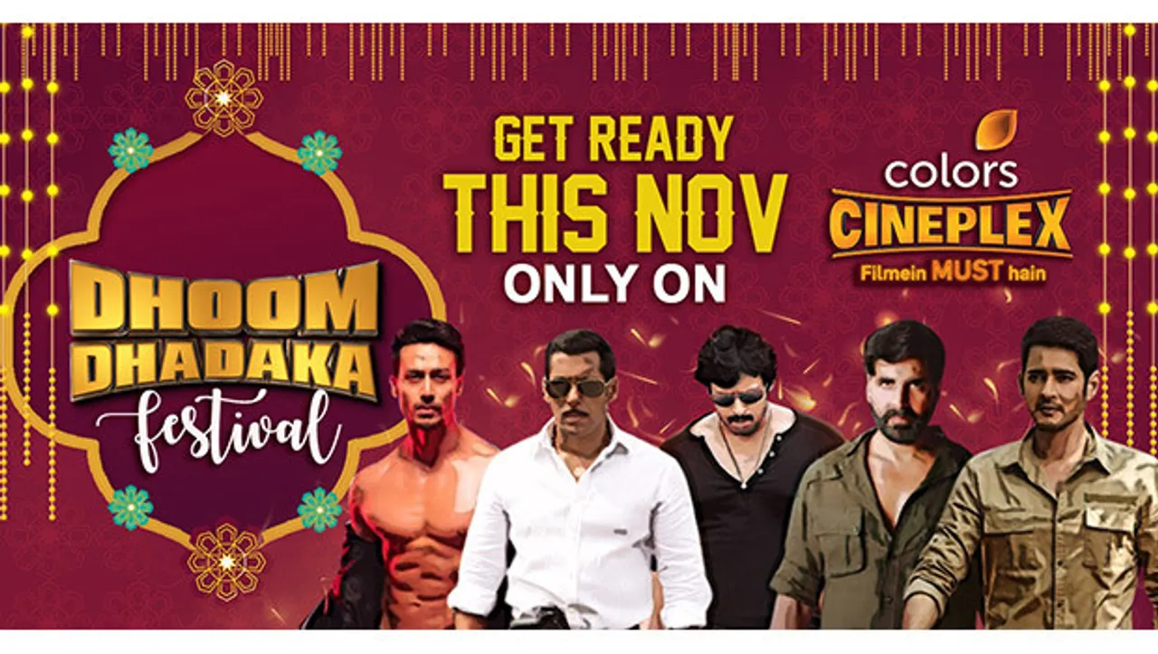 Colors Cineplex raises the festive fervour with special line-up