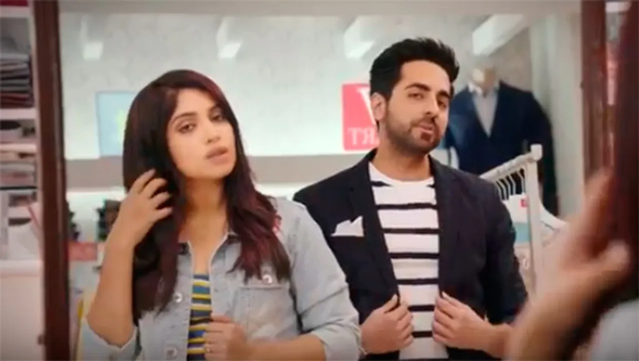 V Mart unveils campaign with Ayushmann Khurrana and Bhumi Pednekar as brand ambassadors 