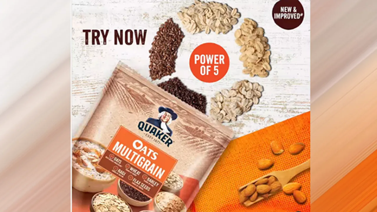 Quaker launches new campaign for its 'Quaker Oats Multigrain' offering
