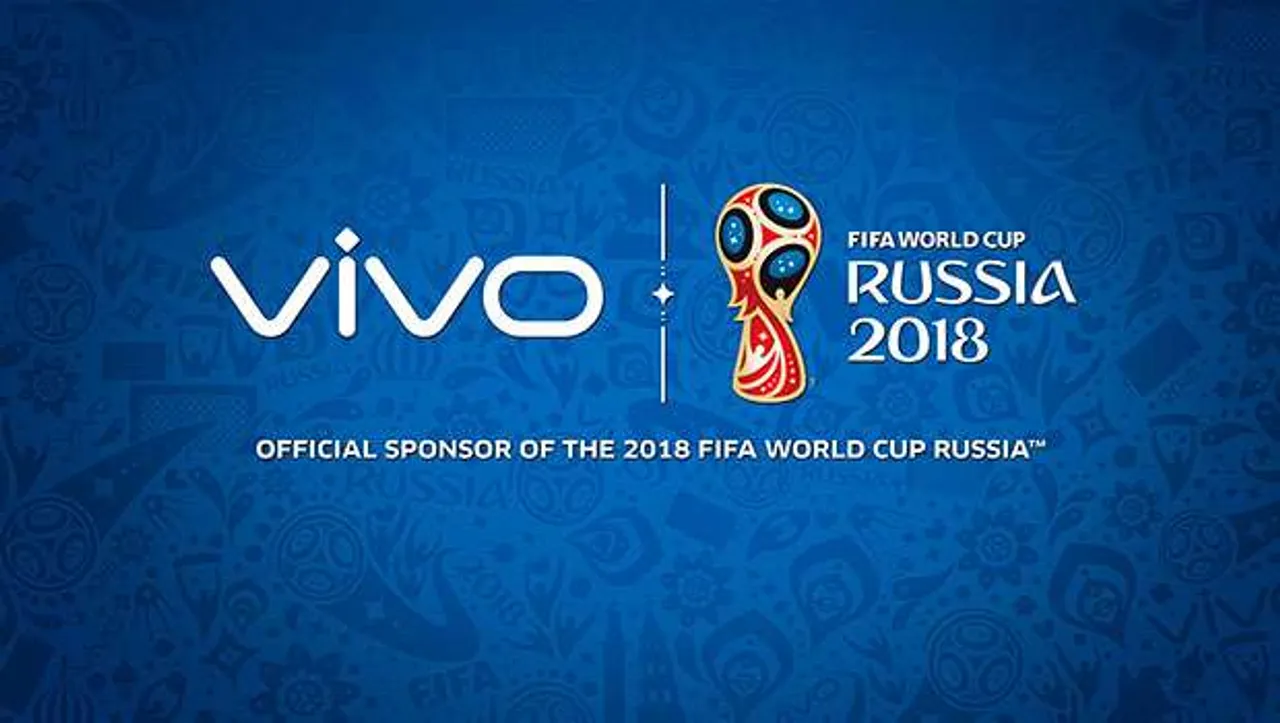 Vivo grabs sponsorship roster of 2018 and 2022 FIFA World Cup
