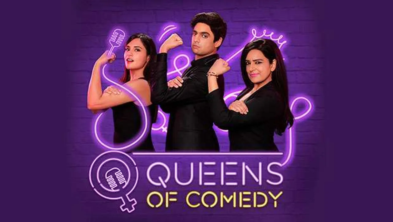 TLC launches female comedy show Queens of Comedy