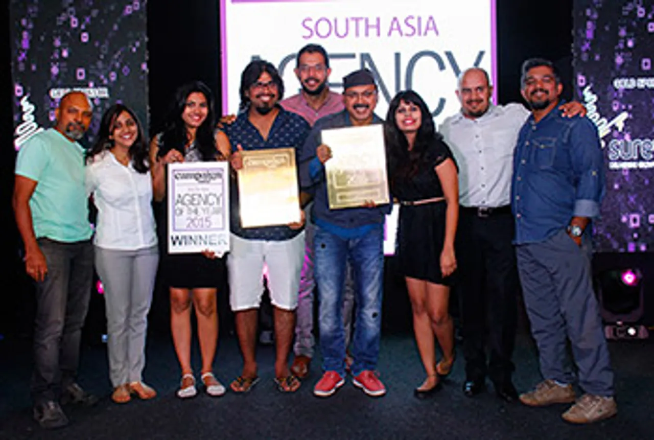 Josy Paul named Creative of the Year at Campaign South Asia Awards