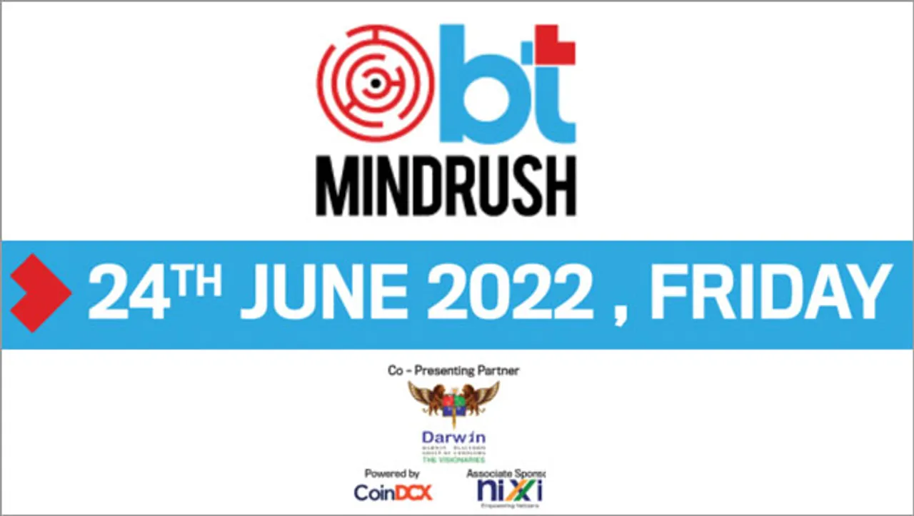 Business Today's MindRush event to be held on June 24