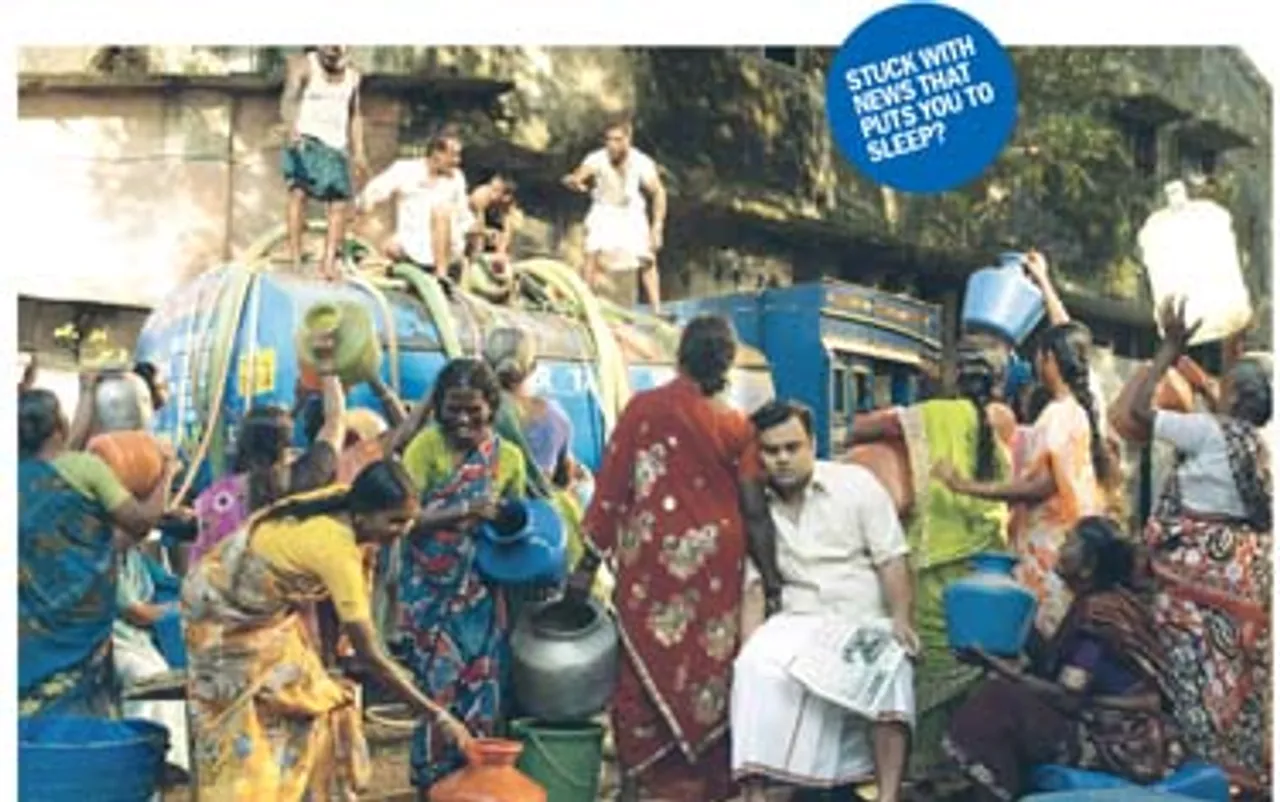 TOI campaign wakes up Chennai with a fresh brew