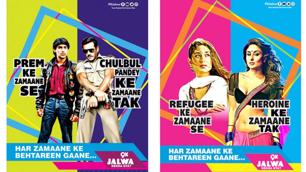 9X Jalwa conducts multi-city activities across media agencies