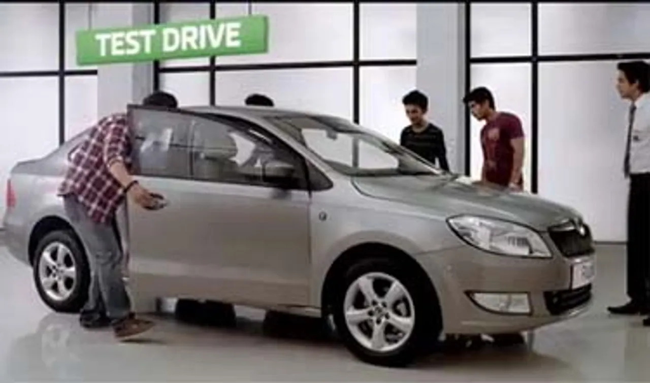 Skoda Rapid – 'Driven by Excellence'