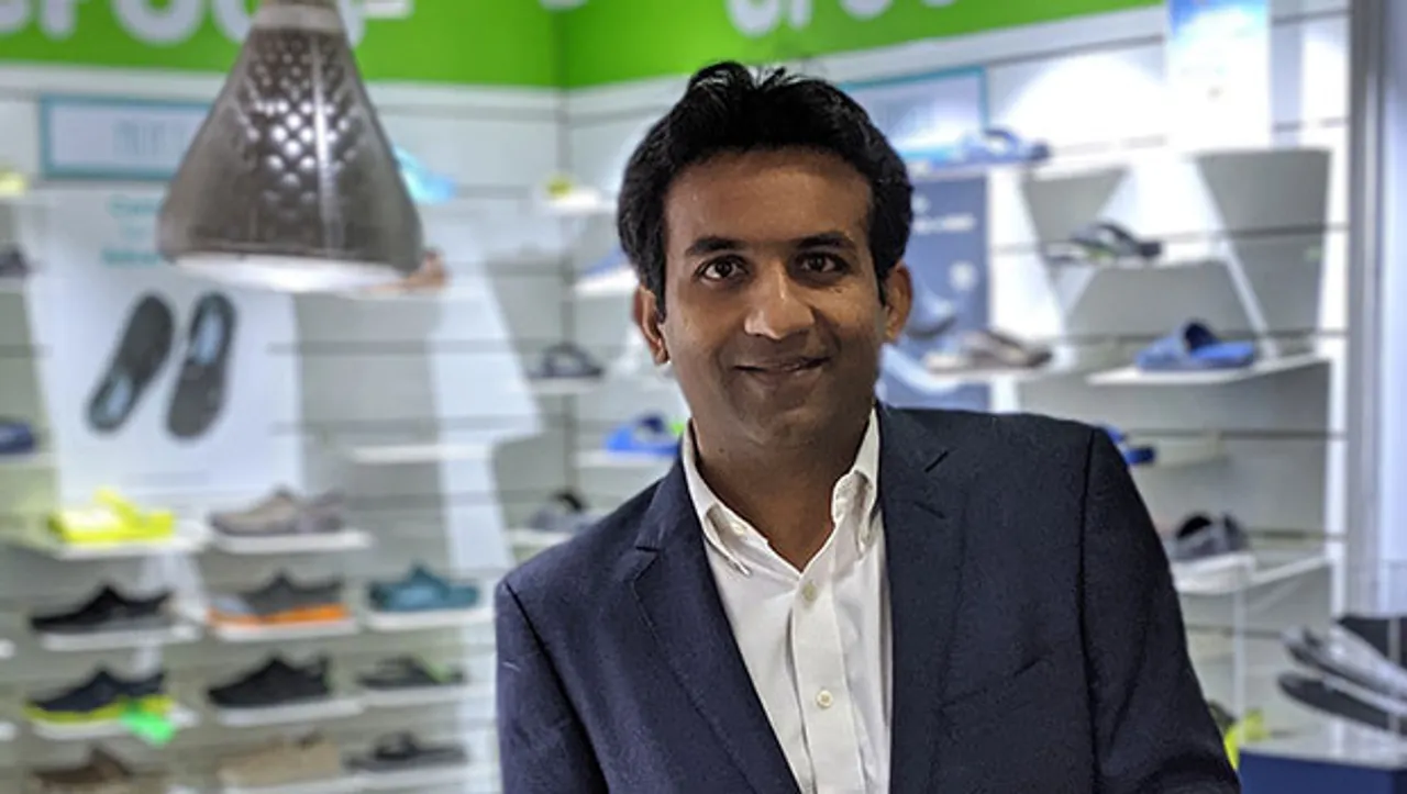 Crocs Inc. hires Sumit Dhingra as new GM for India, Sri Lanka, Nepal