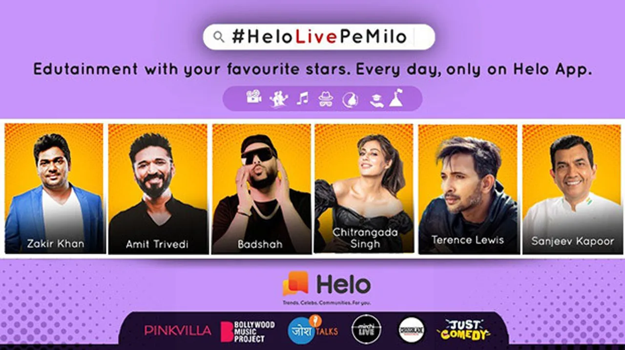 Helo presents in-app edutainment property 'HeloLivePeMilo' for entertainment and learning