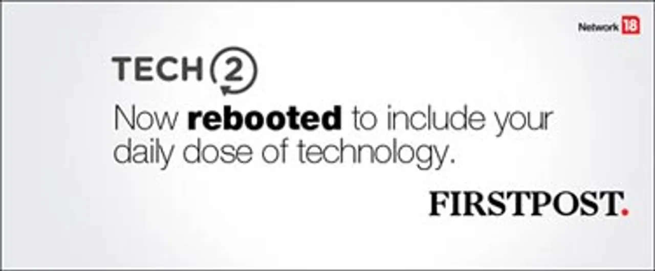 Tech2 website merged in Firstpost.com