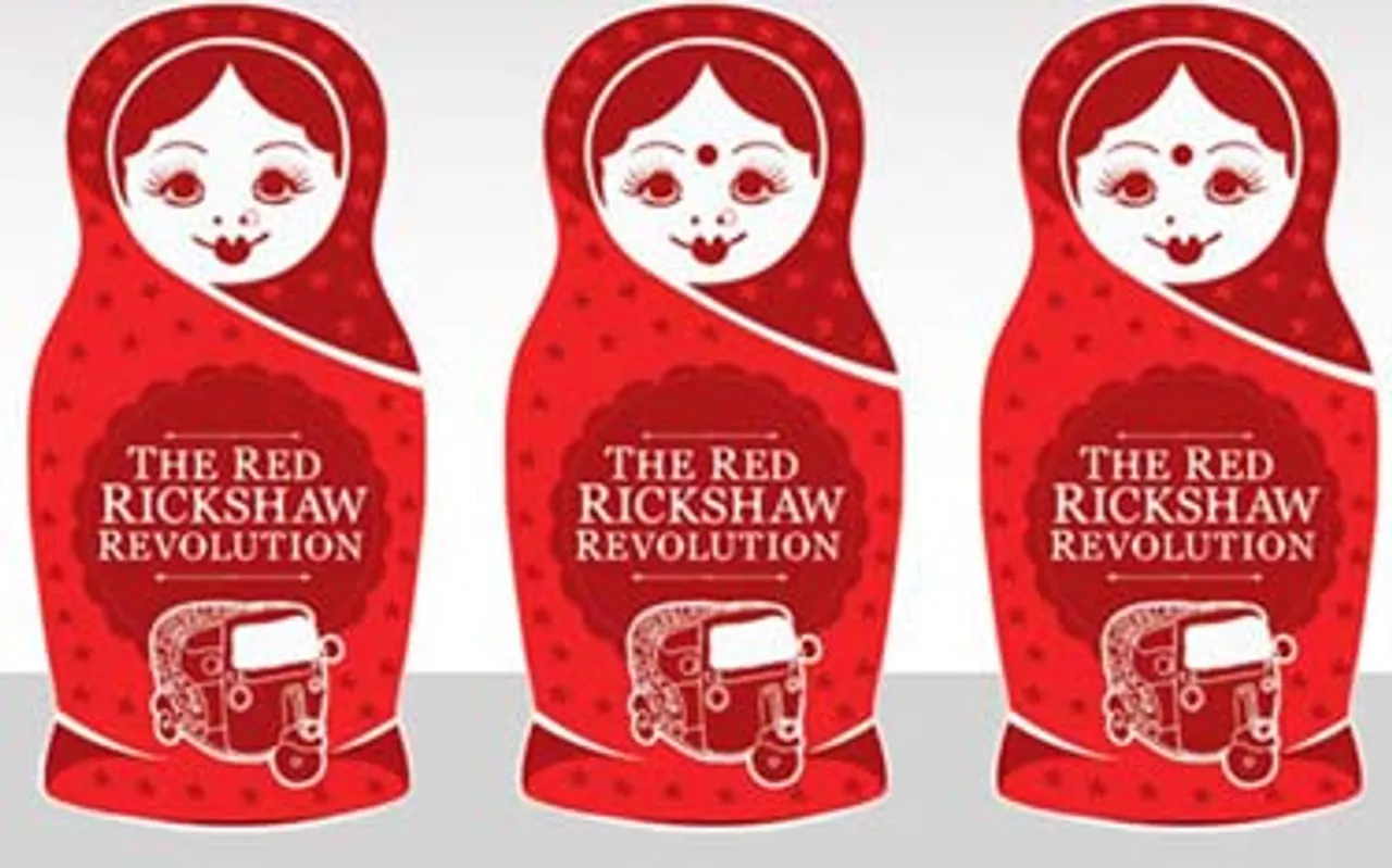 Vodafone initiates 'Red Rickshaw Revolution' for unsung women heroes