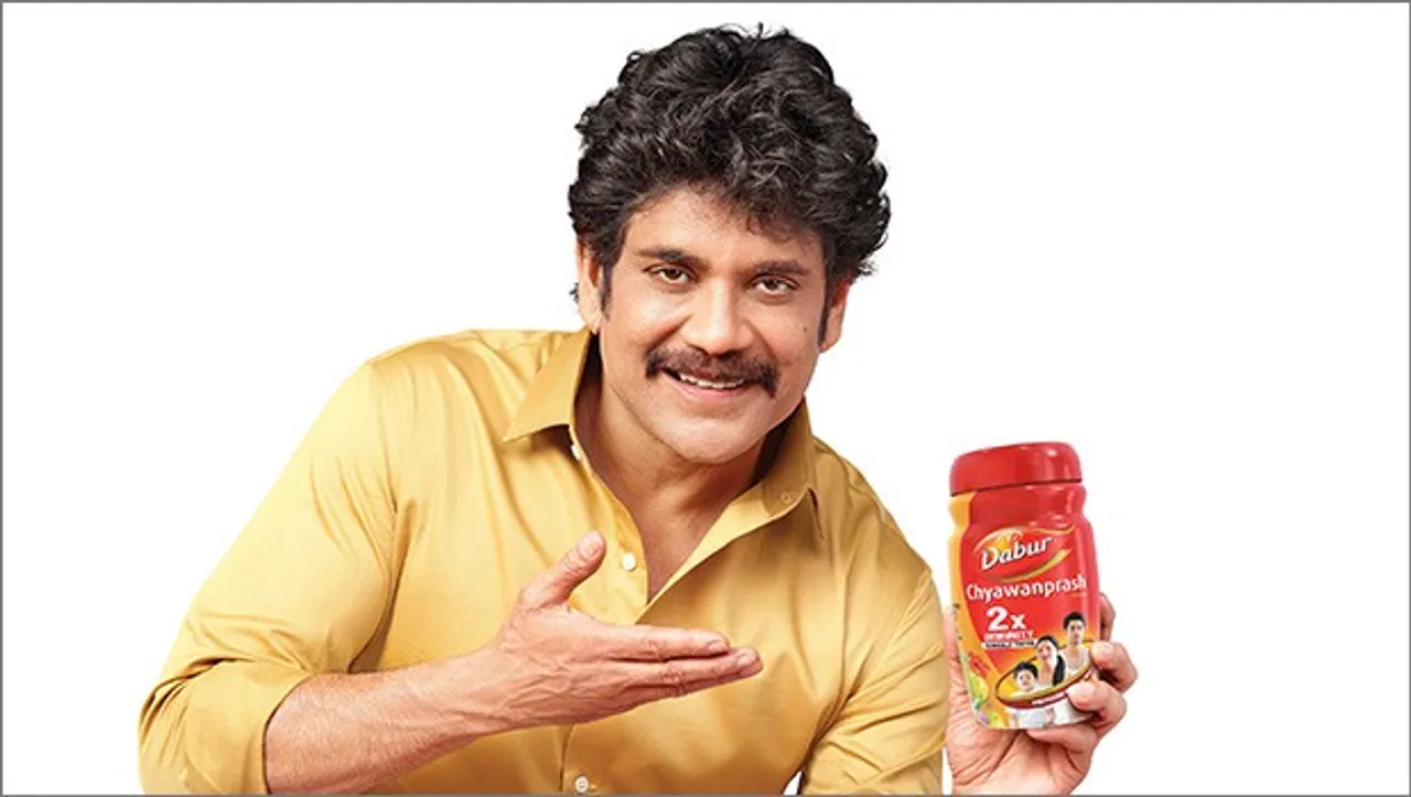 Dabur Chyawanprash signs actor Nagarjuna as brand ambassador for South India