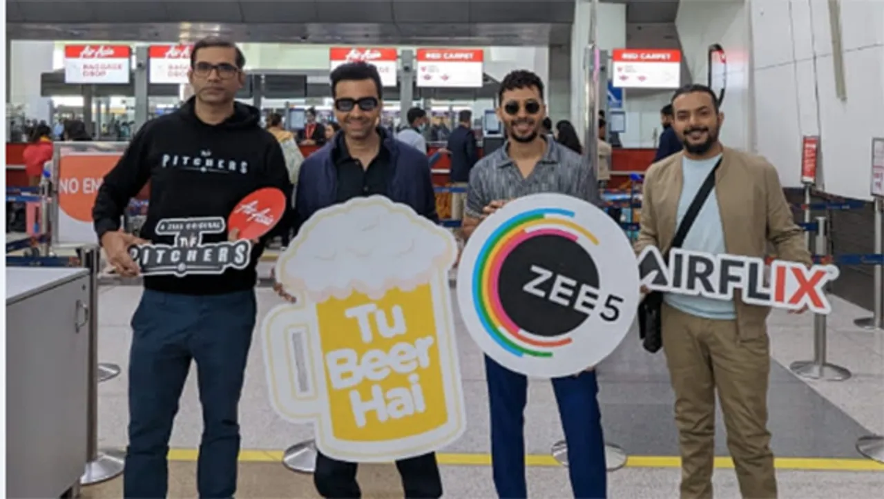 AirAsia India premieres Season 2 of TVF Pitchers on its in-flight experience hub 'AirFlix'